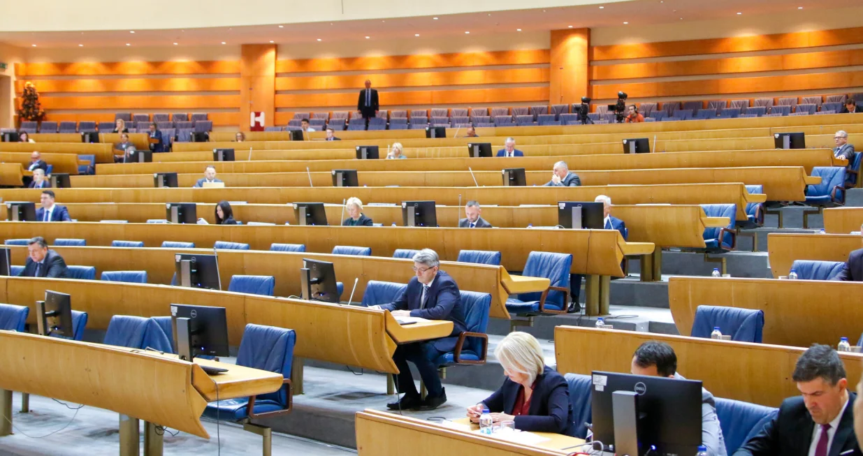 Sjednica Parlamenta BiH/Damir Deljo