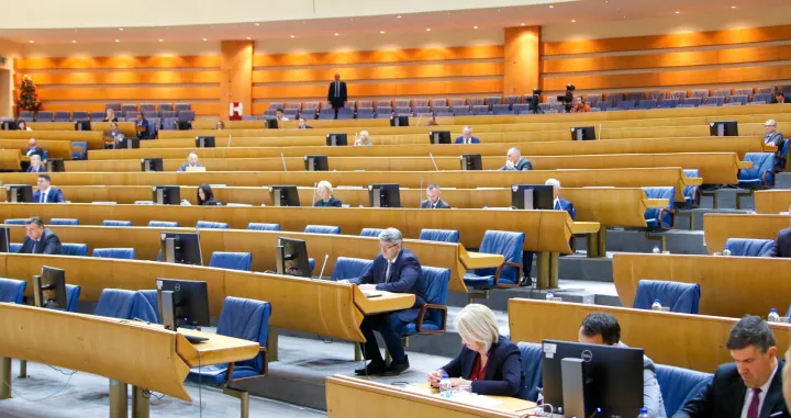 Sjednica Parlamenta BiH/Damir Deljo