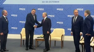 Milorad Dodik i Vladimir Putin/