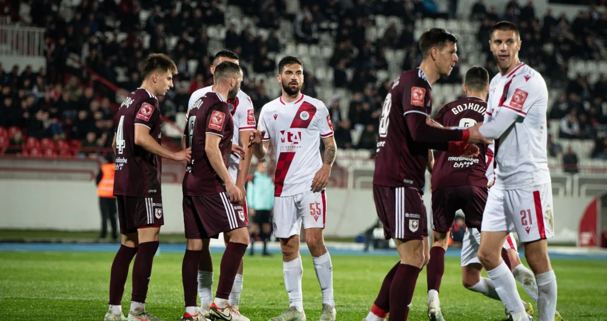 HŠK Zrinjski - FK Sarajevo (FOTO: HŠK Zrinjski)
