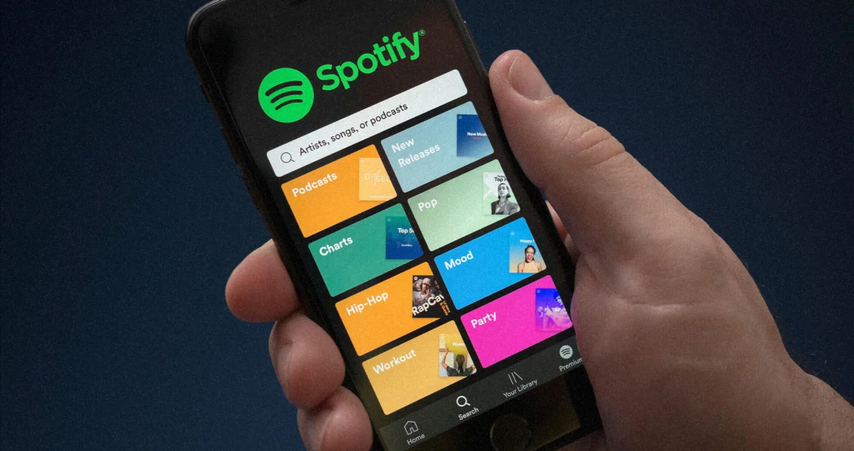 Spotify ilustracija/