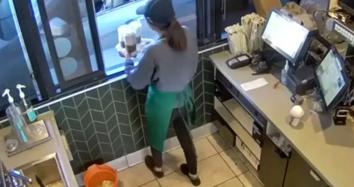 Incident snimila kamera/Printscreen/X.com//