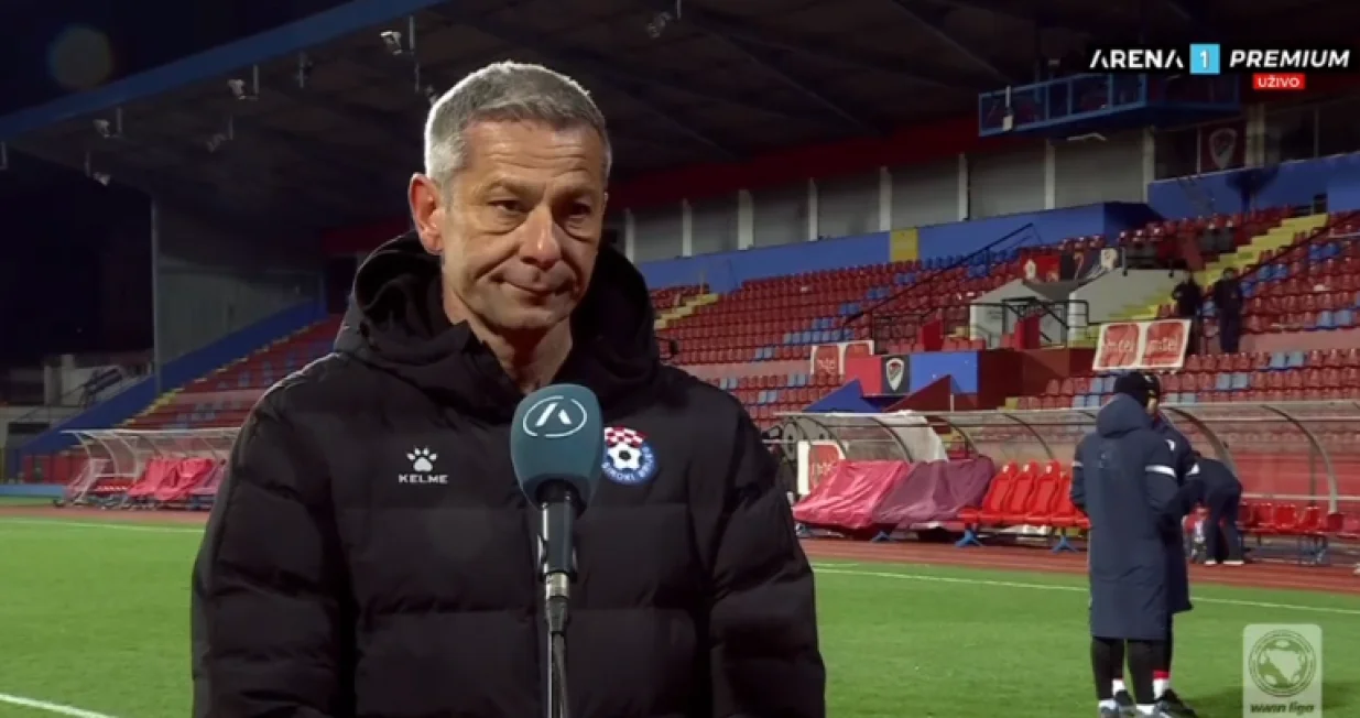 Dean Klafurić (FOTO: Screenshot - Arena Sport)