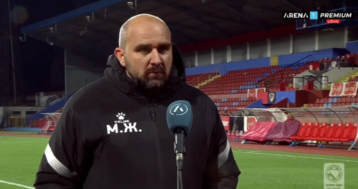 Mladen Žižović (FOTO: Screenshot - Arena Sport)