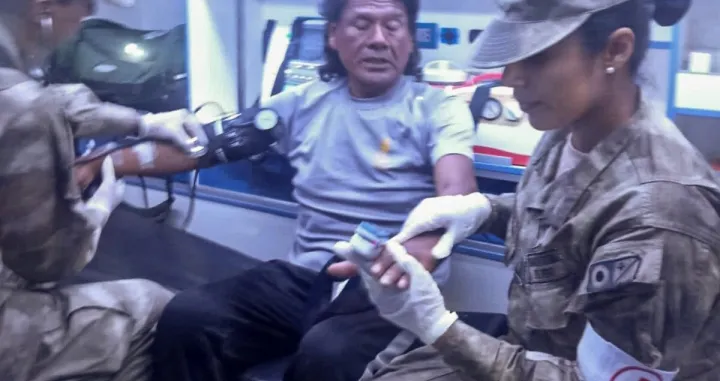 Ribar je preživio/Printscreen/X.com//