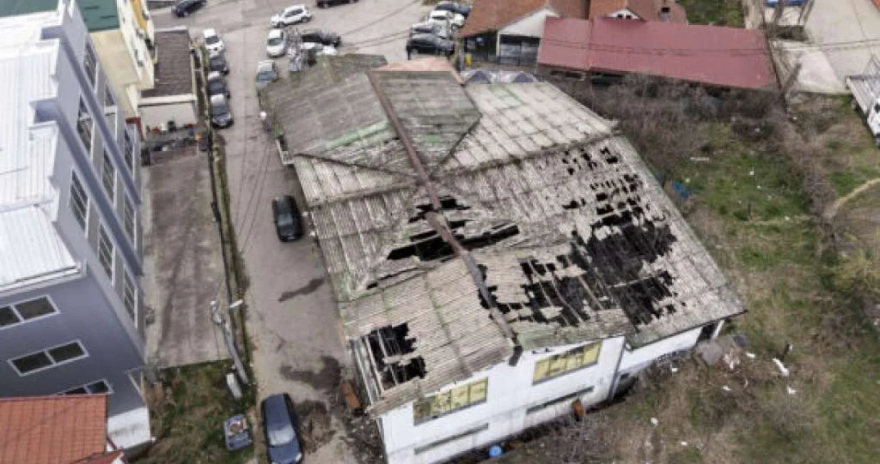 Požar izbio u diskoteci/Agencije//