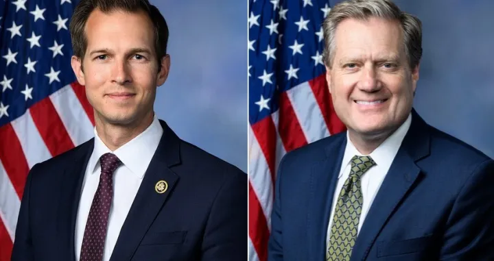 Jake Auchincloss i Mike Turner/