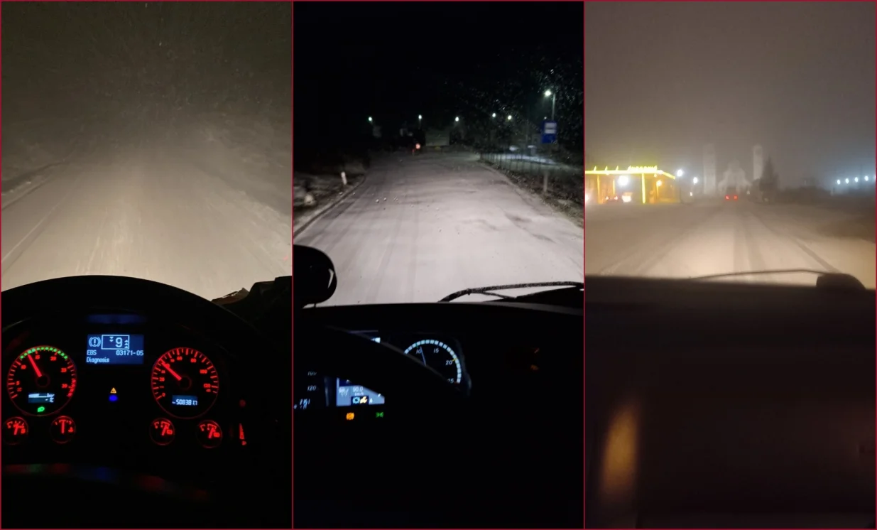 stanje na putu, snijeg, kupres, nišići, rostovo//