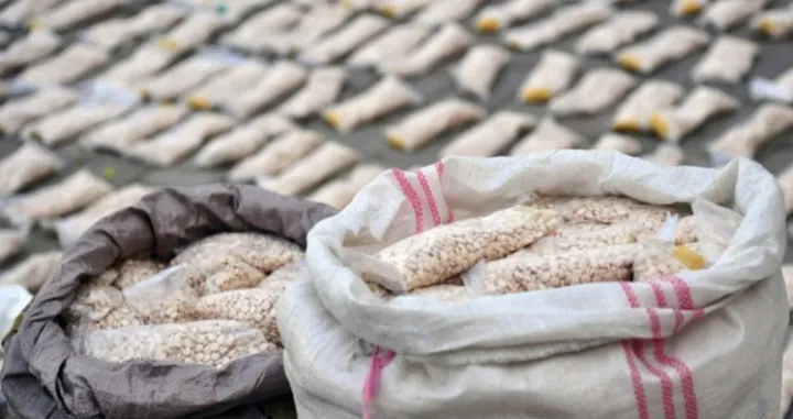 Oduzeta droga/Tanjug//