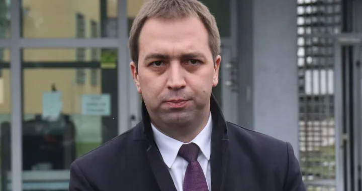 Goran Selak na saslušanju u Tužilaštvu BiH napad na ustavni poredak/Senad Gubelić