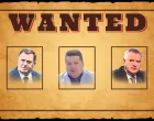 Lica sa potjernica, vizual za kolumnu, Milorad Dodik, Nenad Stevandić i Radovan Višković/Benjamin Krnić