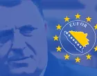 Dodik se boji EUFOR-a, Milorad Dodik, vizual za kolumnu/Benjamin Krnić