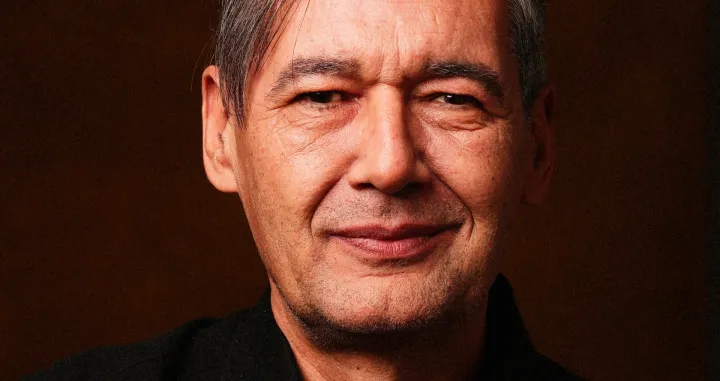 Književnik Zvonko Karanović/