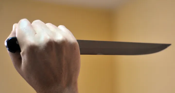 nož ubistvo ilustracija/