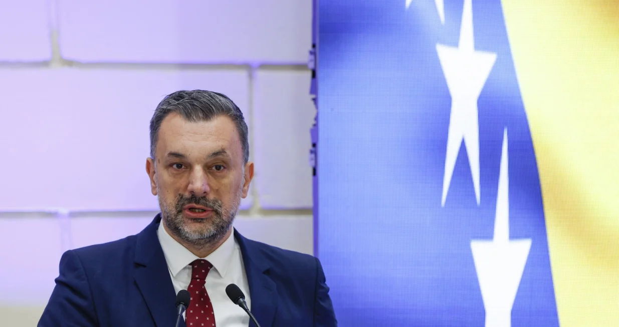 Elmedin Konaković polovina mandata press/Damir Deljo