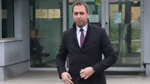 Goran Selak na saslušanju u Tužilaštvu BiH napad na ustavni poredak/Senad Gubelić