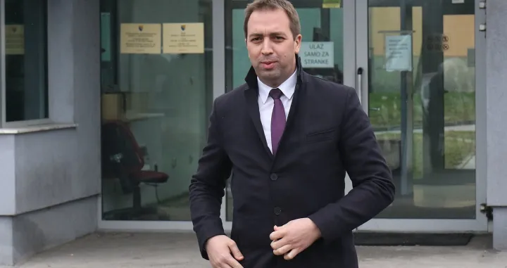 Goran Selak na saslušanju u Tužilaštvu BiH napad na ustavni poredak/Senad Gubelić