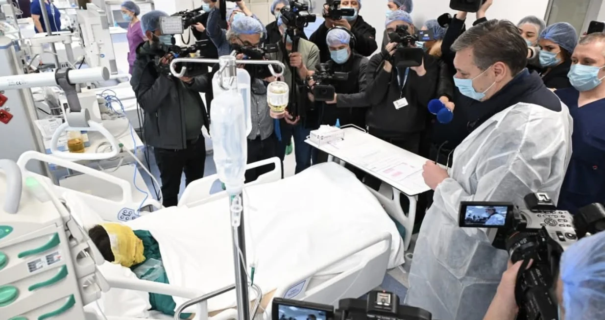 Bitno je da su kamere tu.../Aleksandar Vučić