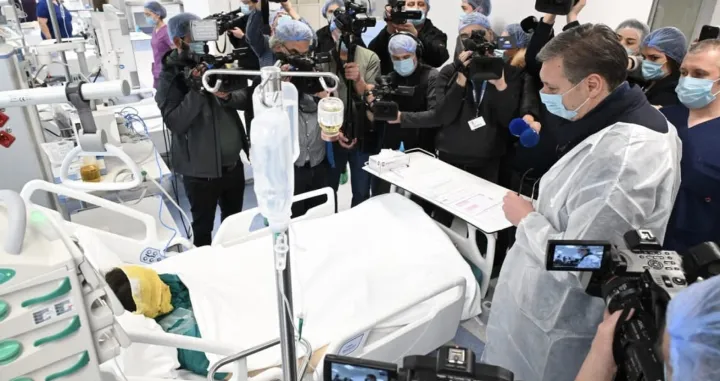 Bitno je da su kamere tu.../Aleksandar Vučić