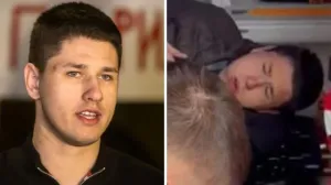 Napadnut Miloš Pavlović/ Screenshot/ X/