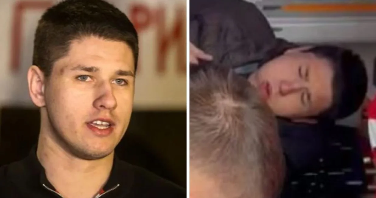 Napadnut Miloš Pavlović/ Screenshot/ X/