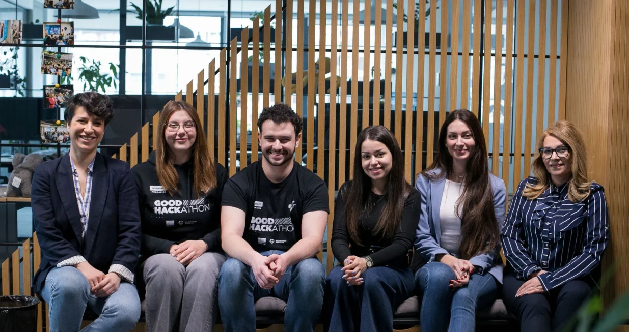 U organizaciji Telemacha BH i Fondacije: Pobjednici GOOD HACKathona posjetili United Cloud u Beogradu//