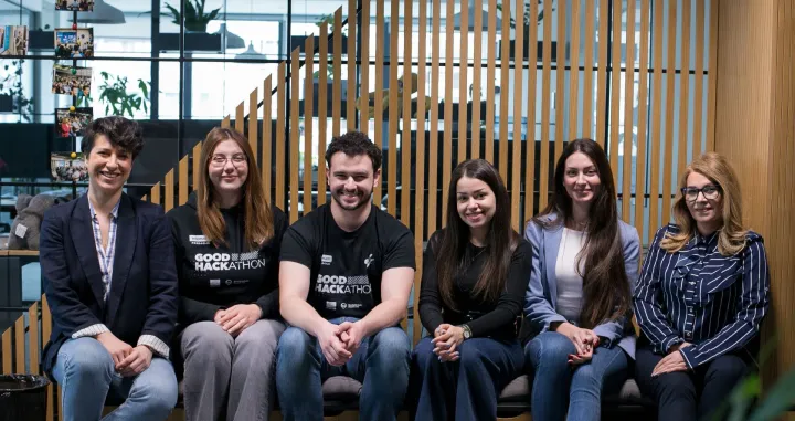 U organizaciji Telemacha BH i Fondacije: Pobjednici GOOD HACKathona posjetili United Cloud u Beogradu//