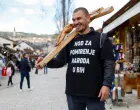 Križni put Jelinića stigao do Sarajeva/Damir Deljo
