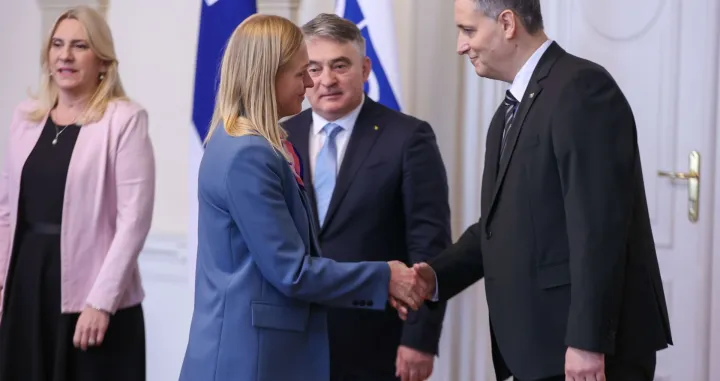 Član Predsjedništva Bosne i Hercegovine Denis Bećirović razgovarao je s predsjedavajućom OSCE-a i ministricom vanjskih poslova Republike Finske Elinom Valtonen/Hazim Aljović