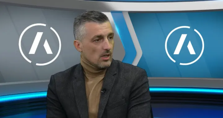 Haris Kaljanac (FOTO: Screenshot/Arena Sport)