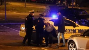 Privođenje Dalibora Čambera/Arhiv/Nezavisne//