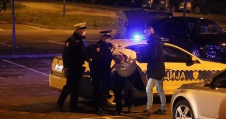 Privođenje Dalibora Čambera/Arhiv/Nezavisne//