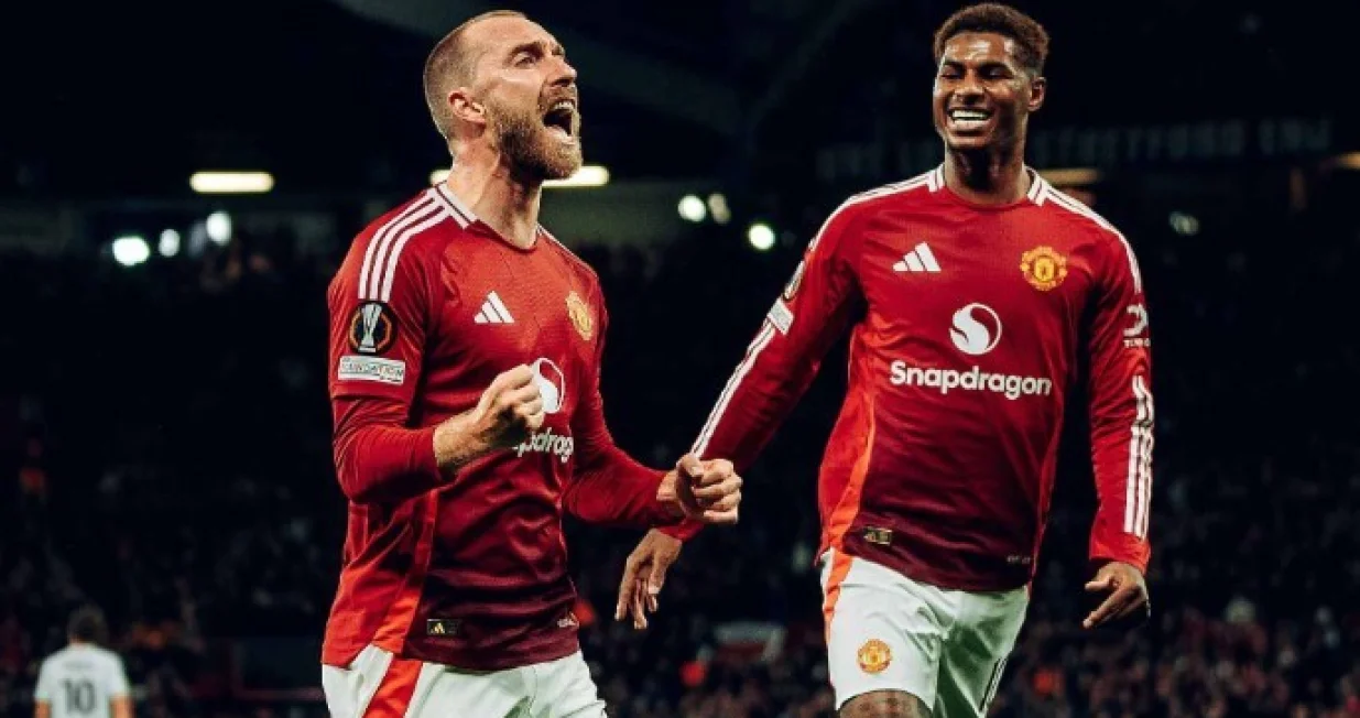 Christian Eriksen je bio strijelac za United