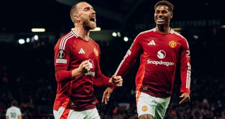 Christian Eriksen je bio strijelac za United