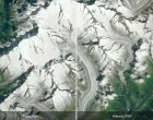 Drastično se smanjio najveći ledenjak u švicarskim Alpama. NASA objavila snimke/Screenshot