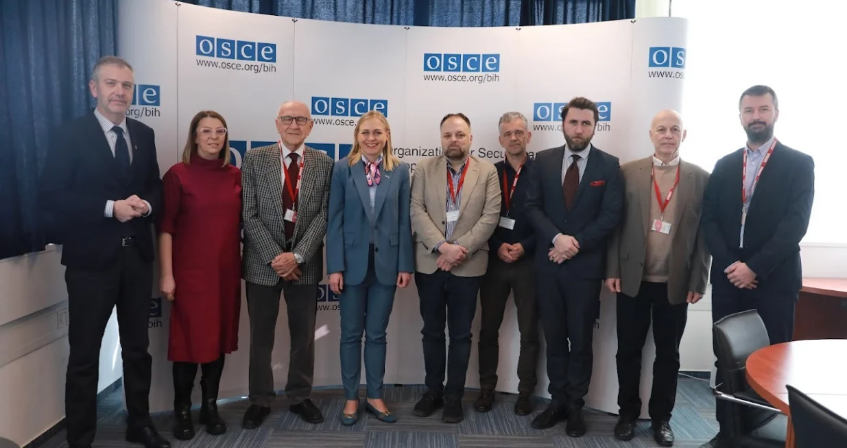 Susret sa čelnicima OSCE-a/BZK/