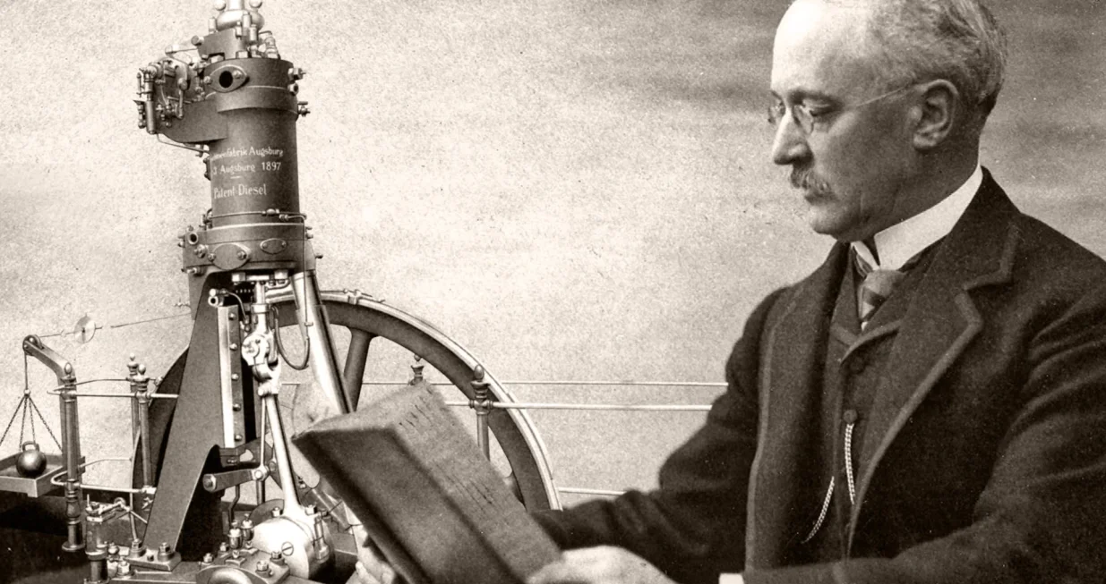 Rudolf Diesel, izumitelj, dizel, motor, automobili//