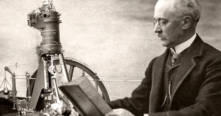 Rudolf Diesel, izumitelj, dizel, motor, automobili//