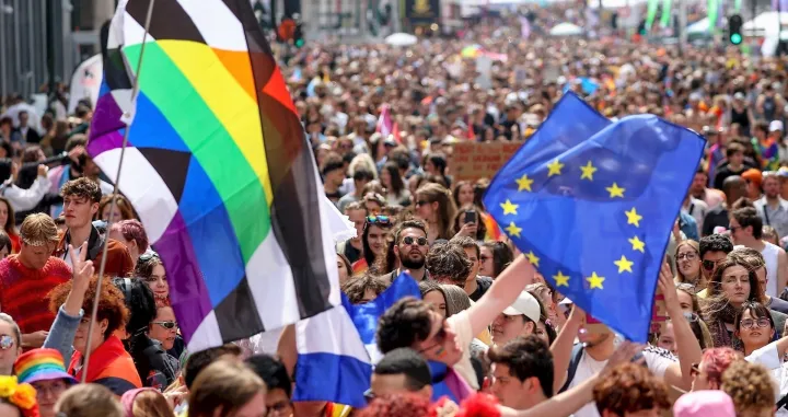 Povorka ponosa u Sarajevu 2022. godine/