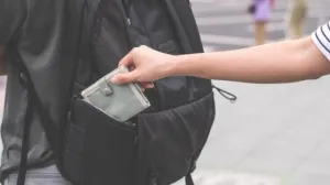 Džeparenje, ilustracija/