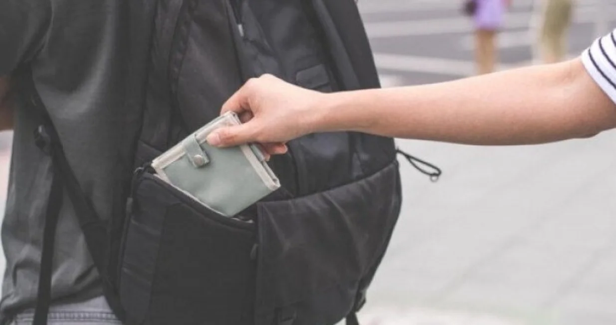 Džeparenje, ilustracija/