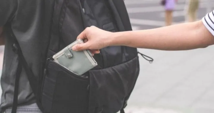 Džeparenje, ilustracija/