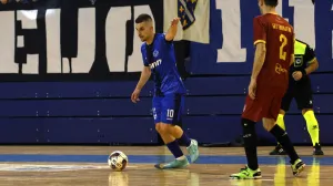Futsal Željezničar - GFC Sarajevo (FOTO: Sanel Konjhodžić/Sport1)