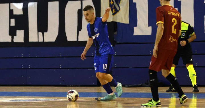 Futsal Željezničar - GFC Sarajevo (FOTO: Sanel Konjhodžić/Sport1)