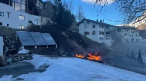 Srušio se avion/X.com//