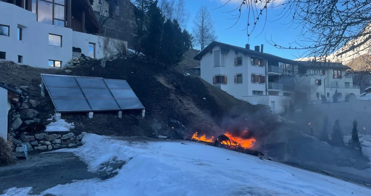 Srušio se avion/X.com//