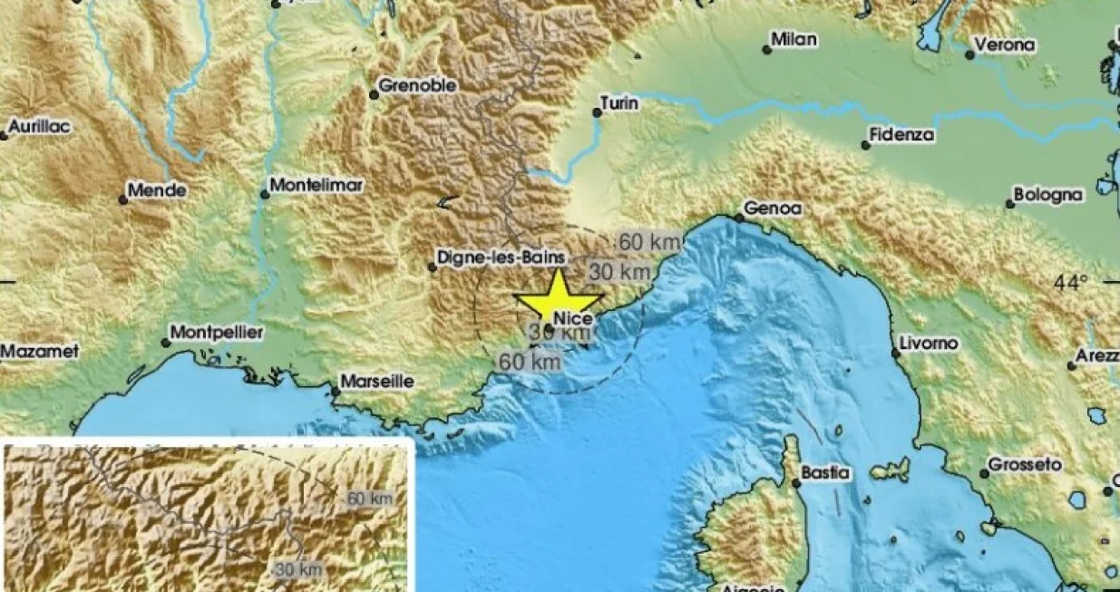 Zabilježen zemljotres/EMSC/X.com//