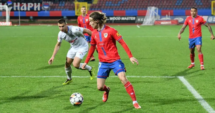 Detalj sa utakmice između Borca i Širokog Brijega (FOTO: Vladimir Šutvić - Borac Sport)