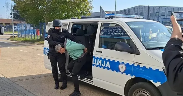 Sa ranijeg privođenja osumnjičenih/ATV/Arhiv//