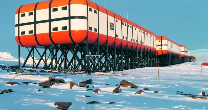 Sanae IV, antarktik//